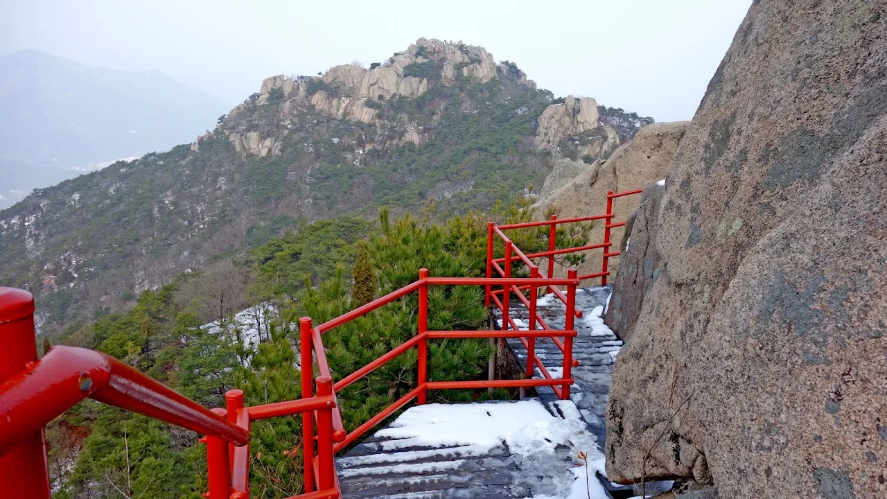 용봉산-덕숭산