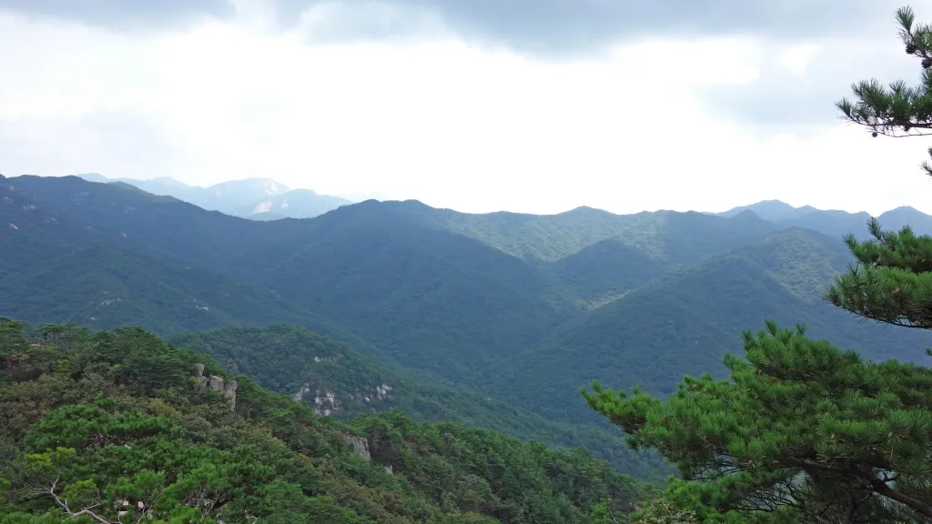 칠보산 (778m) [충북 괴산] : 2016-09-14
