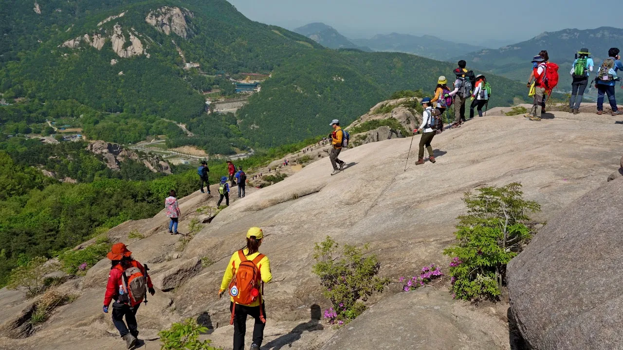 황매산