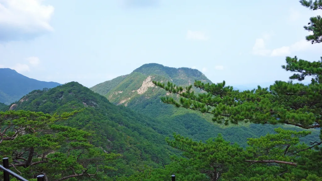 칠보산 (778m) [충북 괴산] : 2016-09-14