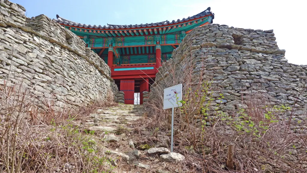 강천산 (전북 순창) : 2016-04-09