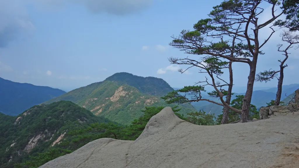 칠보산 (778m) [충북 괴산] : 2016-09-14