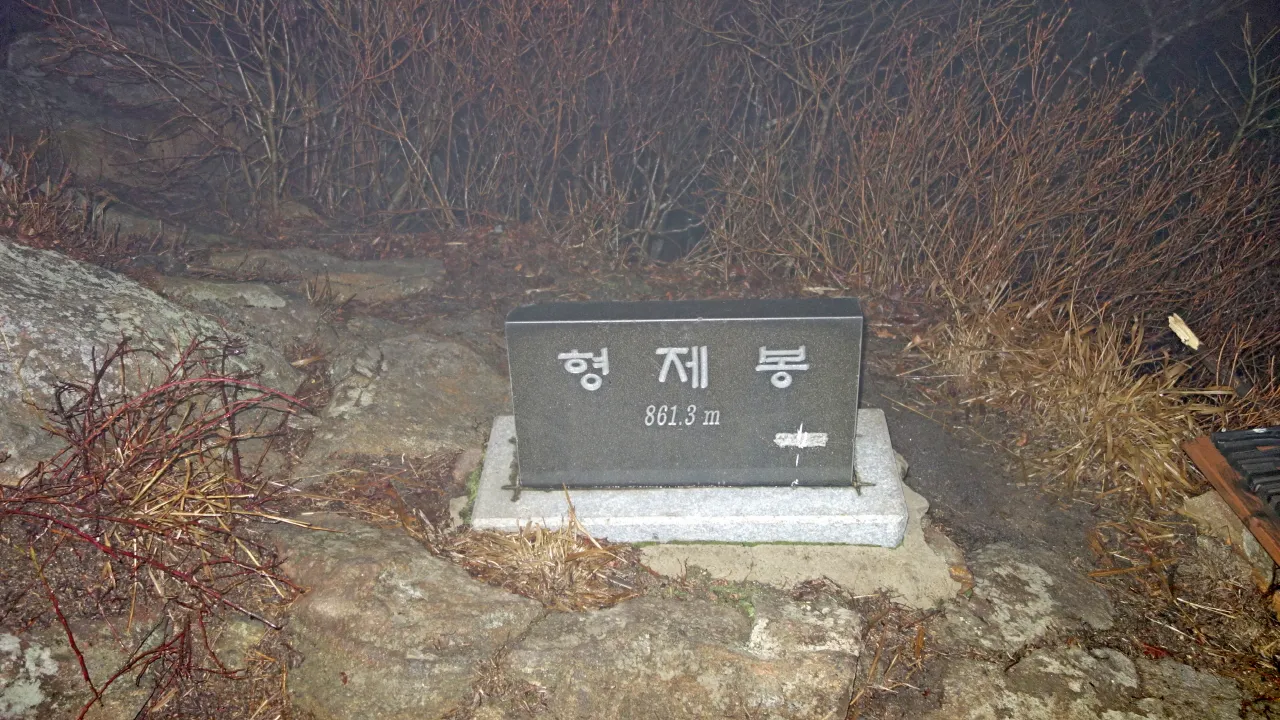 백운산(저남광양) 및 매화축제 : 2016-03-19