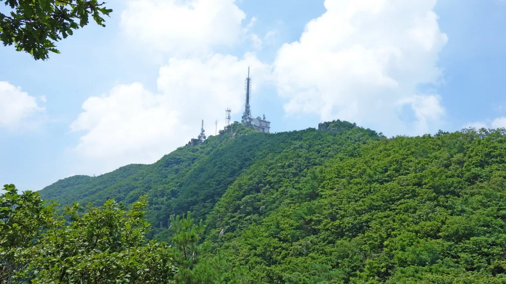 모악산 : 2016-07-09