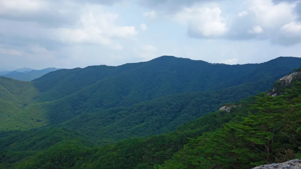 칠보산 (778m) [충북 괴산] : 2016-09-14