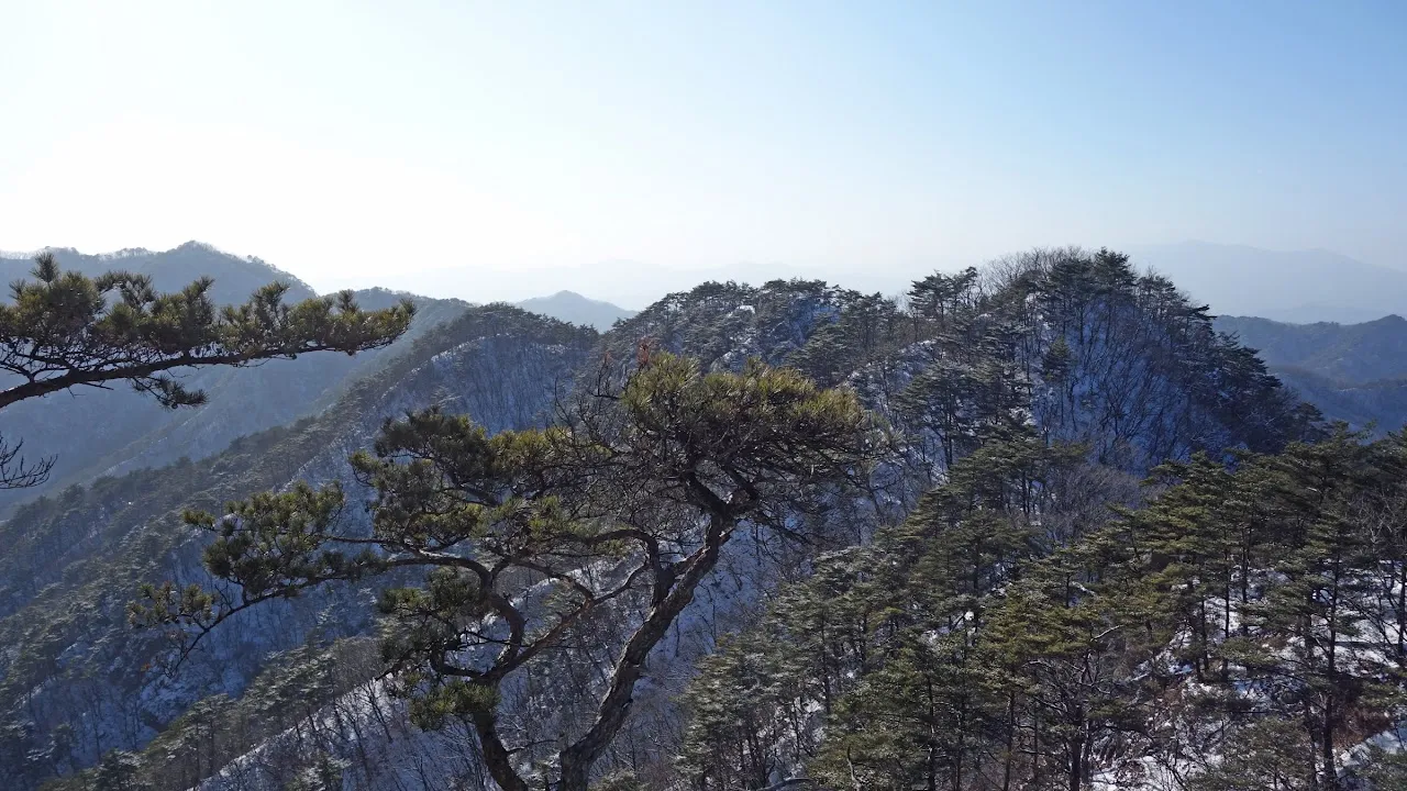 용화산 오봉산 연계산행 : 2017-01-22