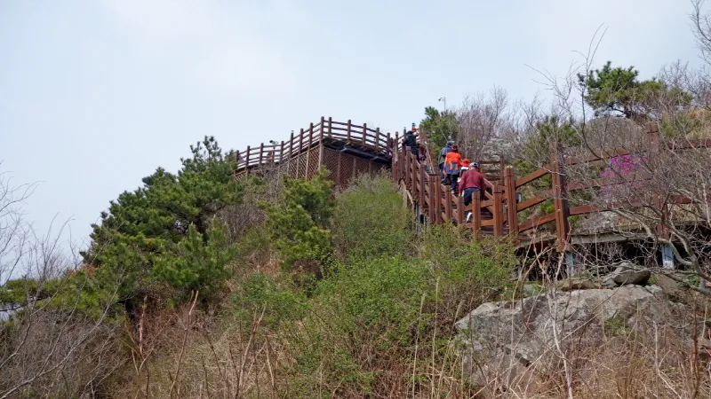 미륵산 (경남 통영) : 2016-04-02