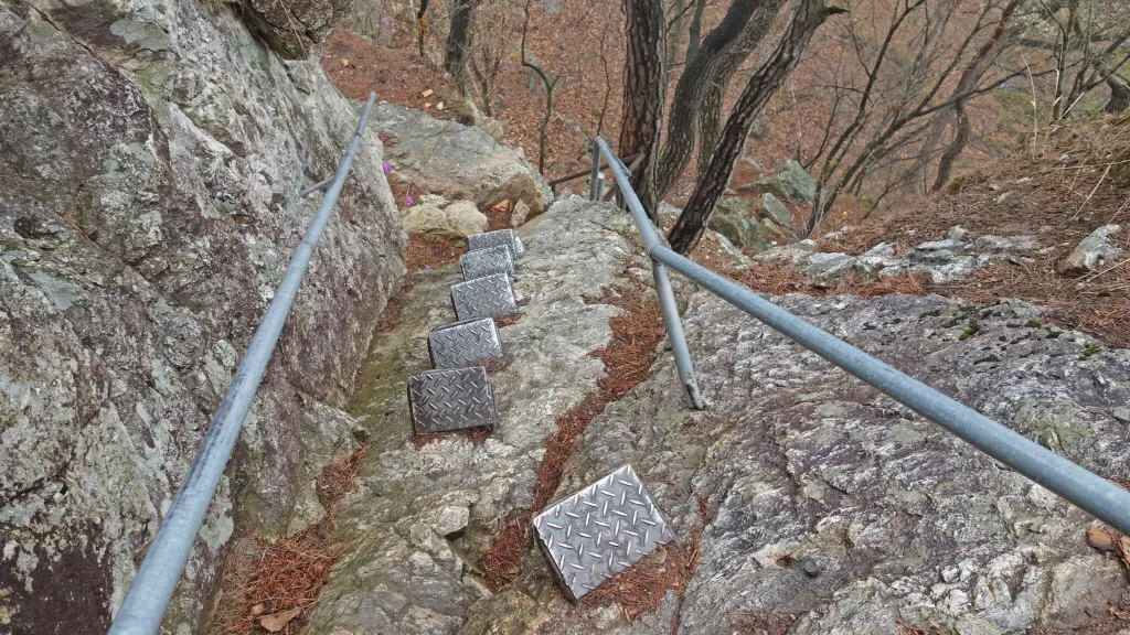 팔봉산 (홍천) : 2014-04-13