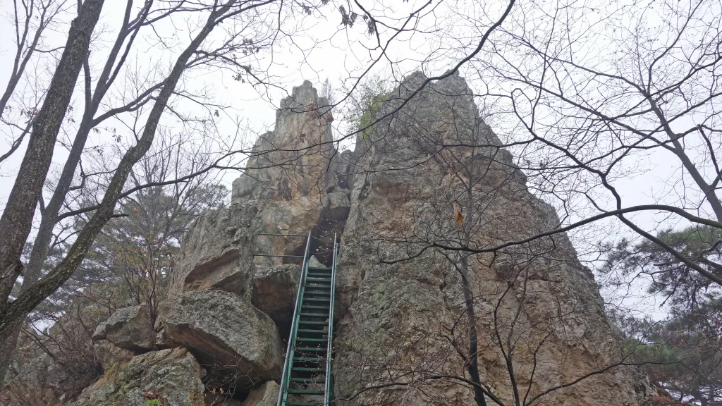 팔봉산 (홍천) : 2014-04-13