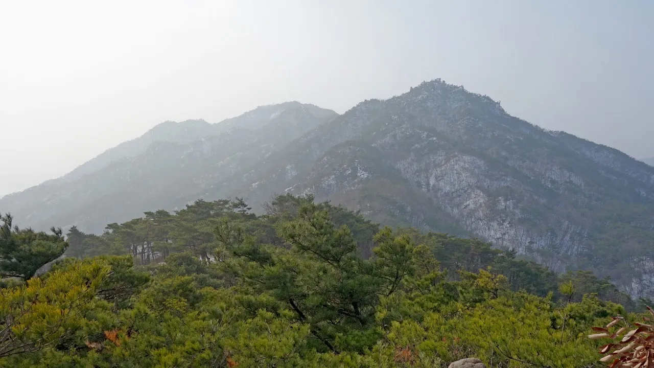 용봉산-덕숭산