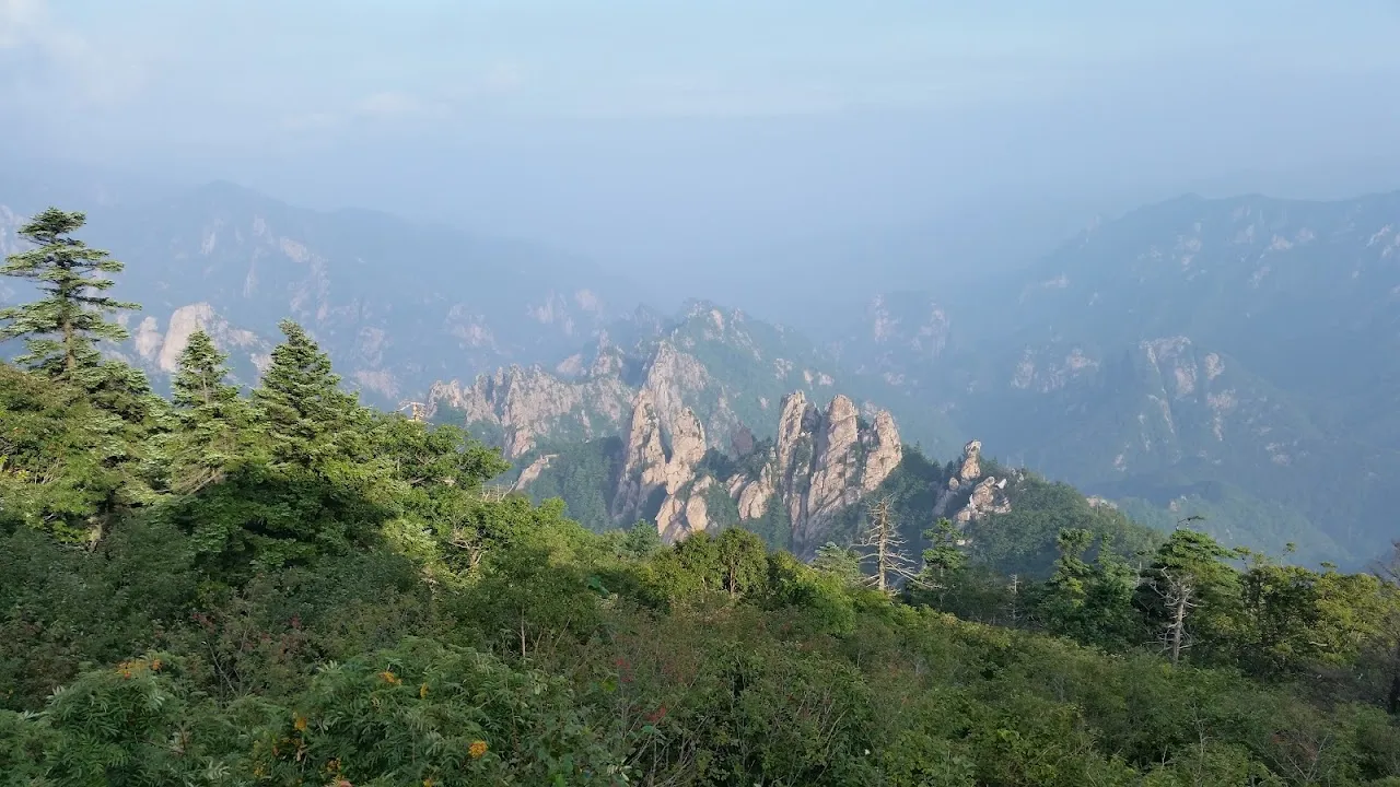 설악산 한계령-백담사
