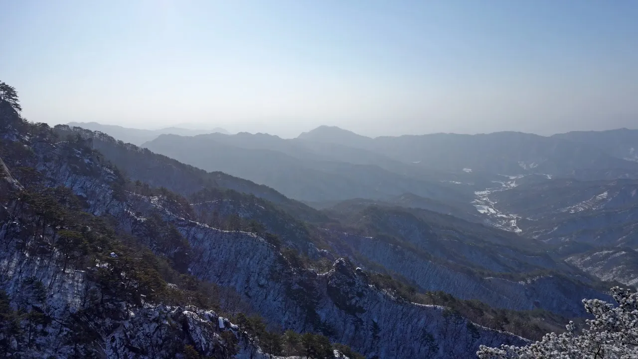 용화산 오봉산 연계산행 : 2017-01-22
