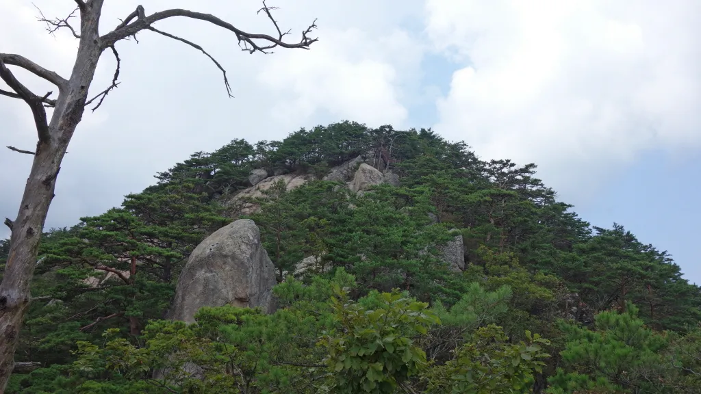 칠보산 (778m) [충북 괴산] : 2016-09-14