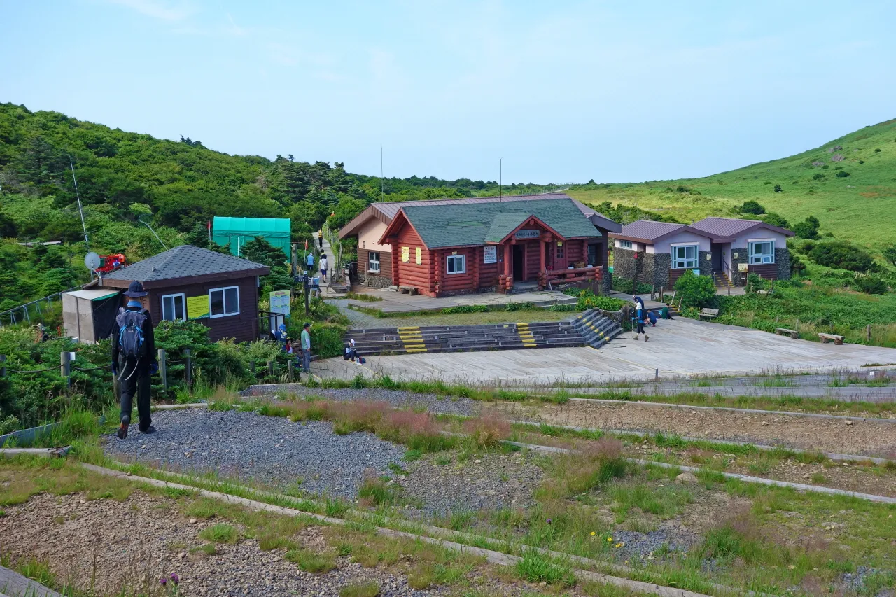 한라산 (돈내코-윗세오름) : 2016-07-30