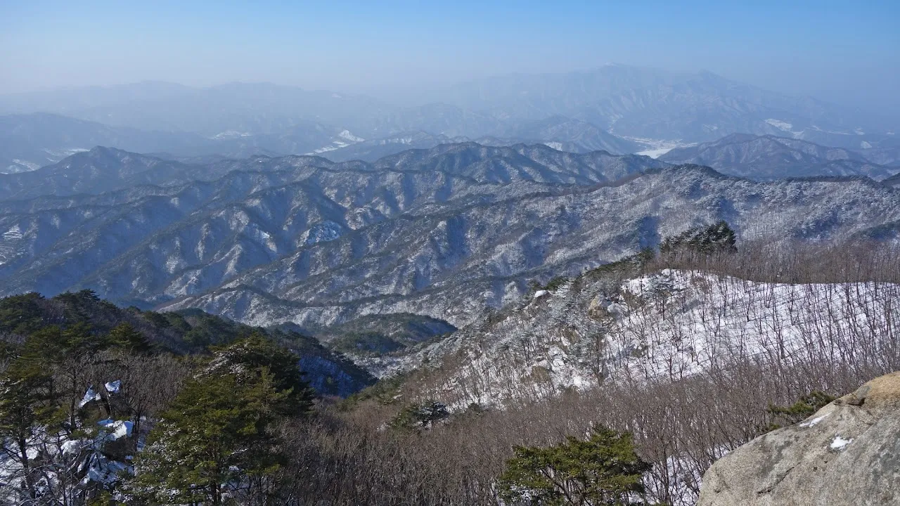 용화산 오봉산 연계산행 : 2017-01-22