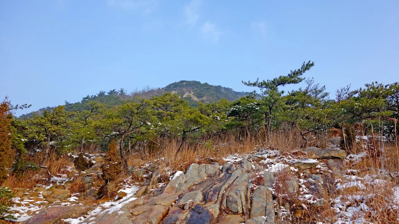 용봉산-덕숭산