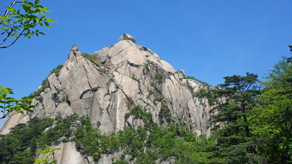 북한산