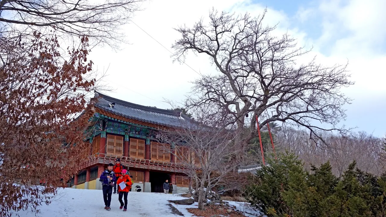 덕유산 눈꽃산행