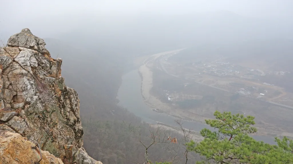 팔봉산 (홍천) : 2014-04-13