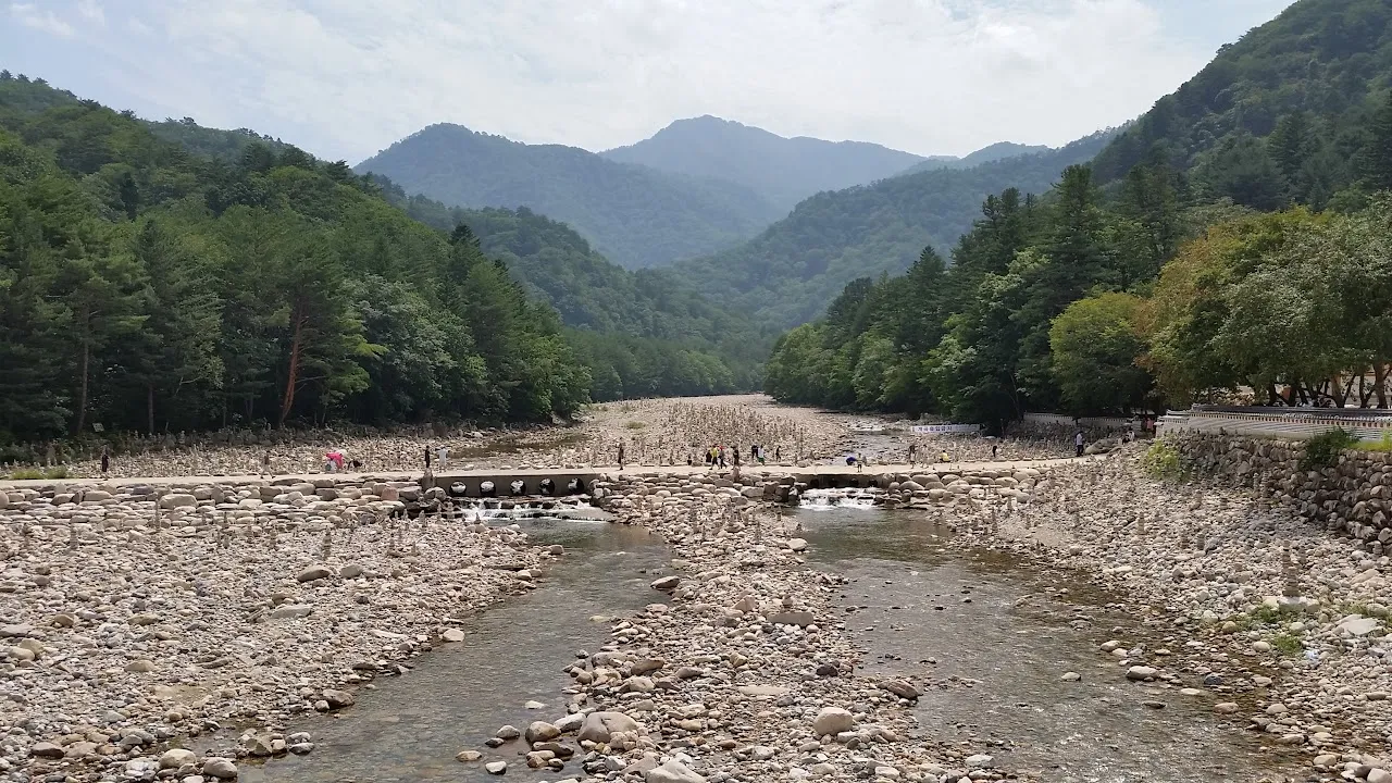 설악산 한계령-백담사