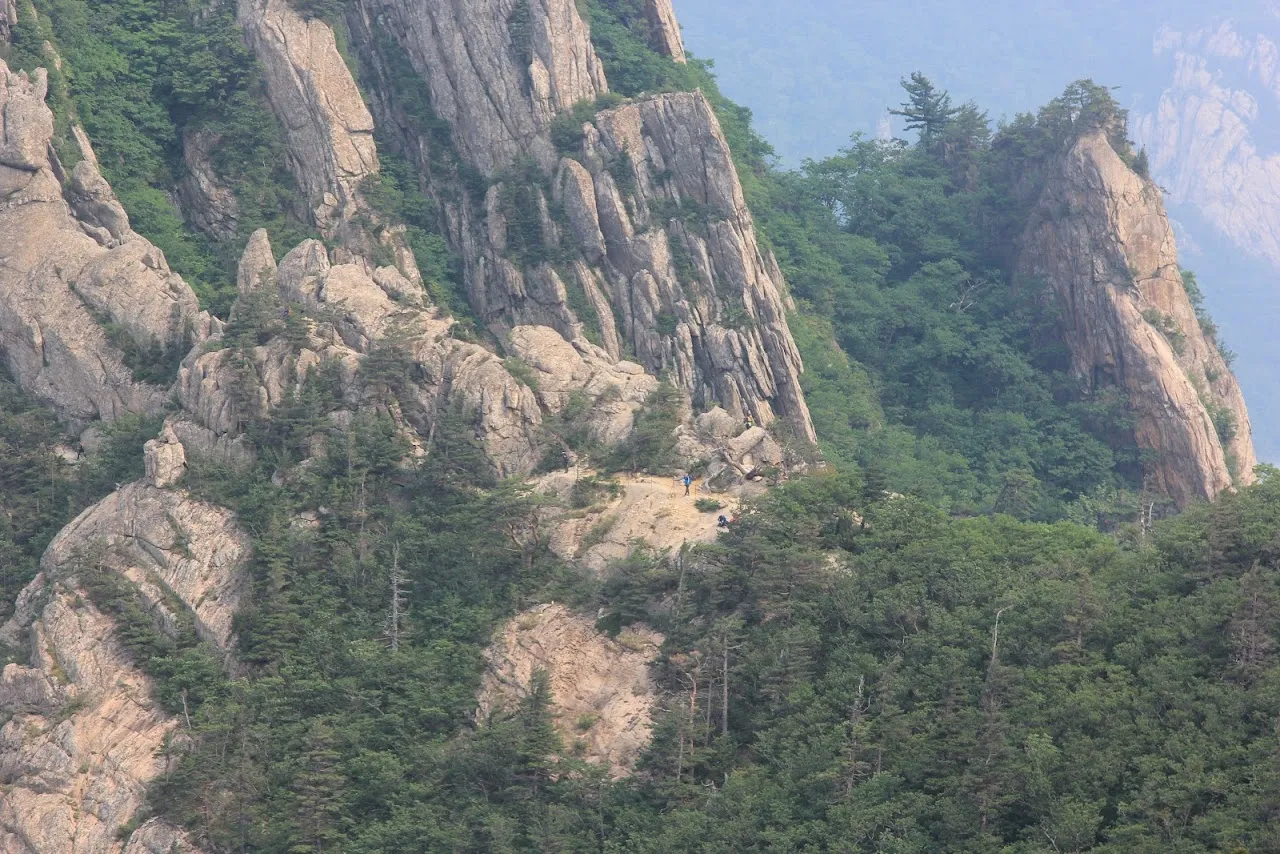 설악산 공룡능선