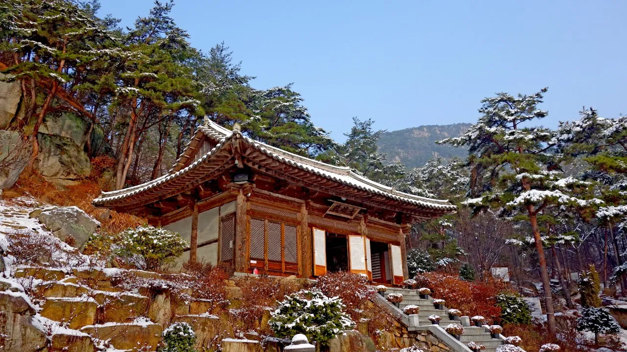 용봉산-덕숭산