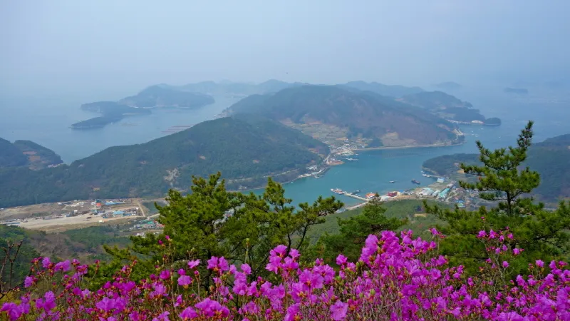 미륵산 (경남 통영) : 2016-04-02