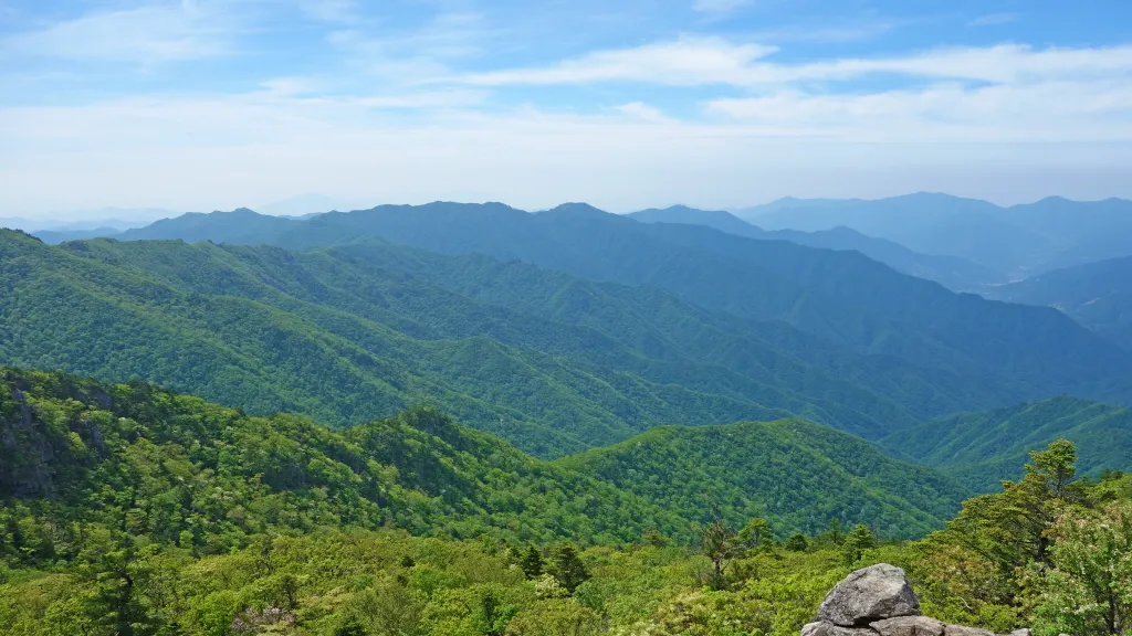 지리산 화대종주 : 2016-05-21