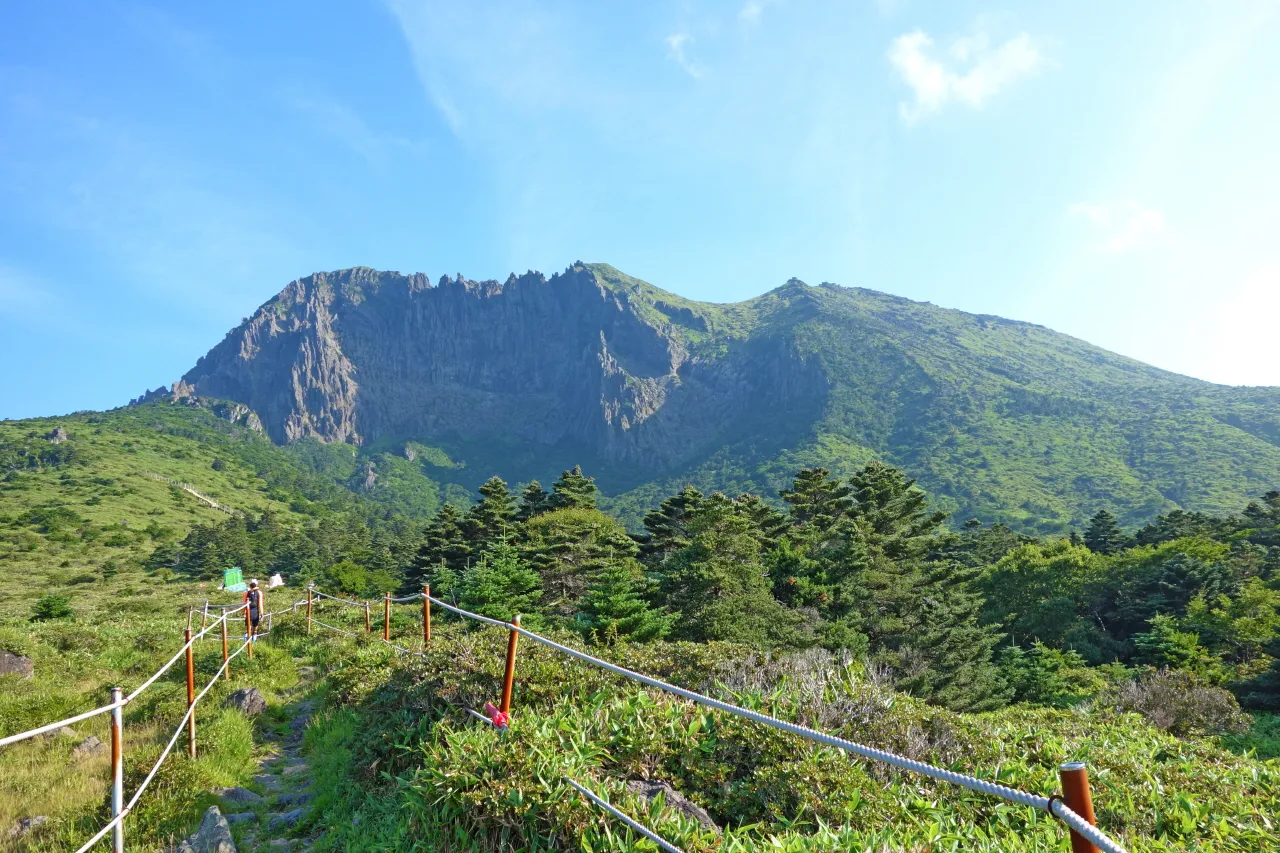 한라산 (돈내코-윗세오름) : 2016-07-30