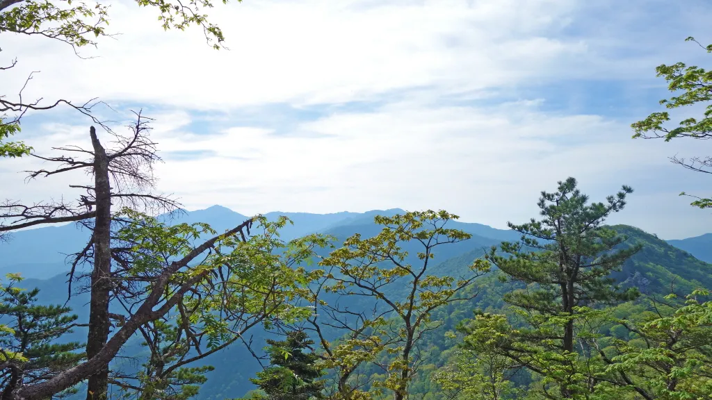 지리산 화대종주 : 2016-05-21