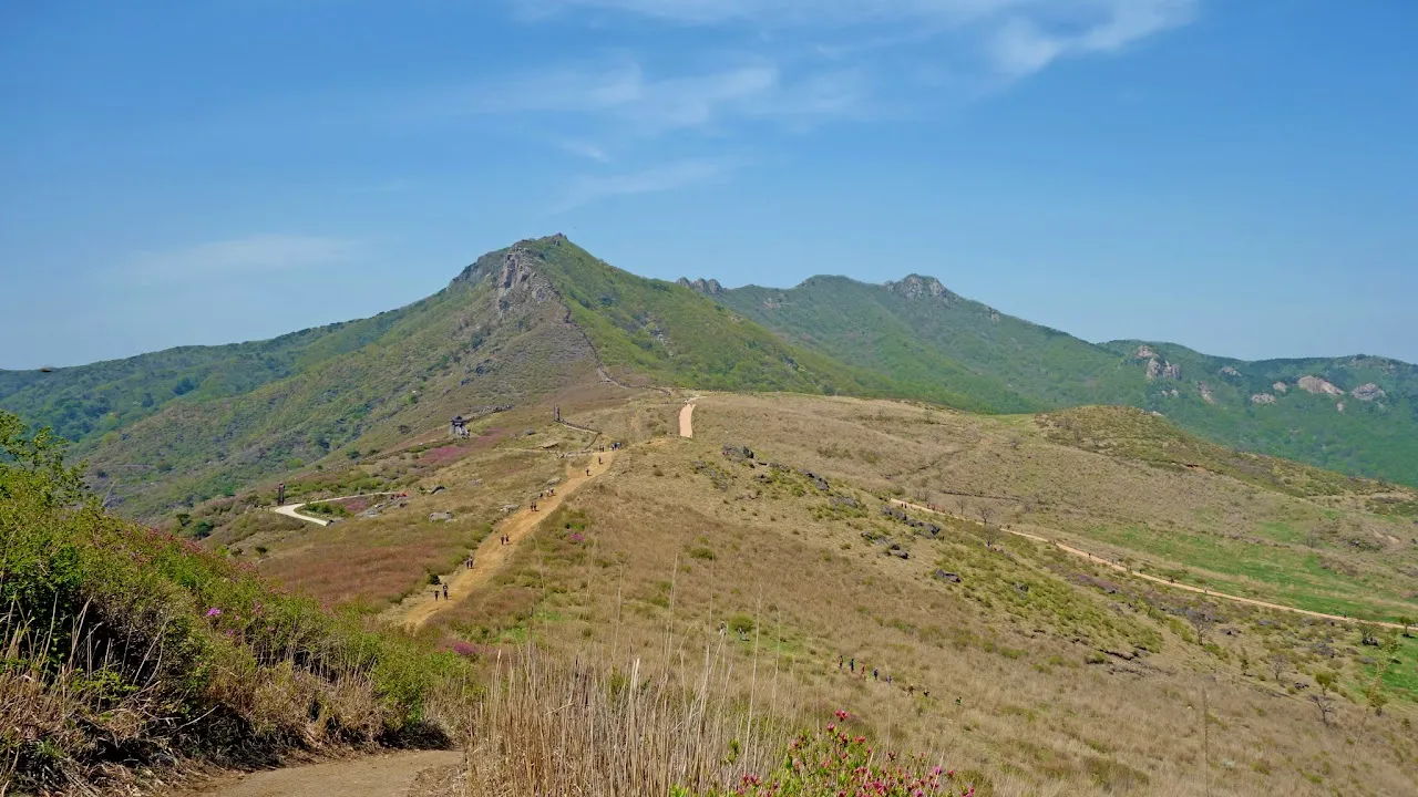황매산