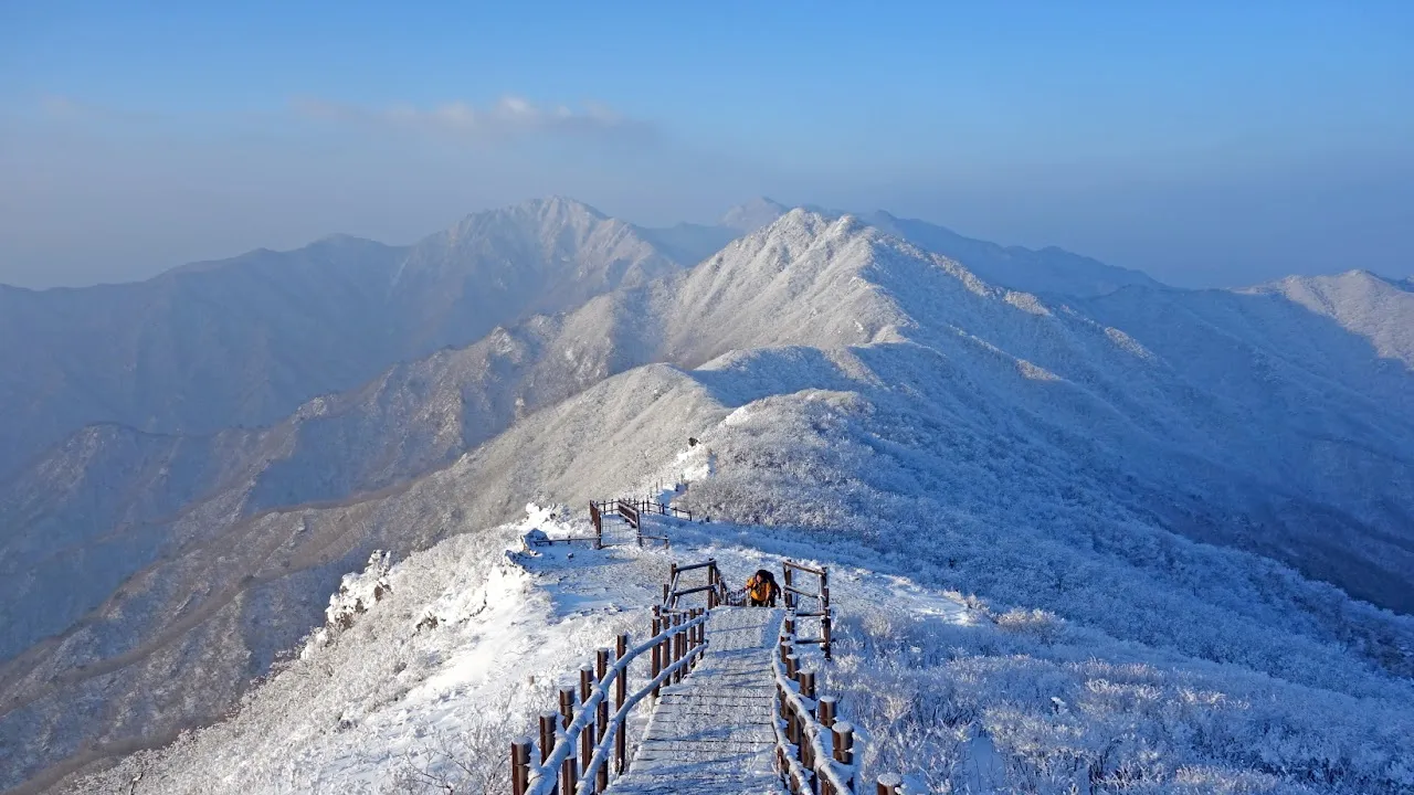 덕유산 눈꽃산행