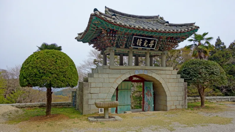 미륵산 (경남 통영) : 2016-04-02
