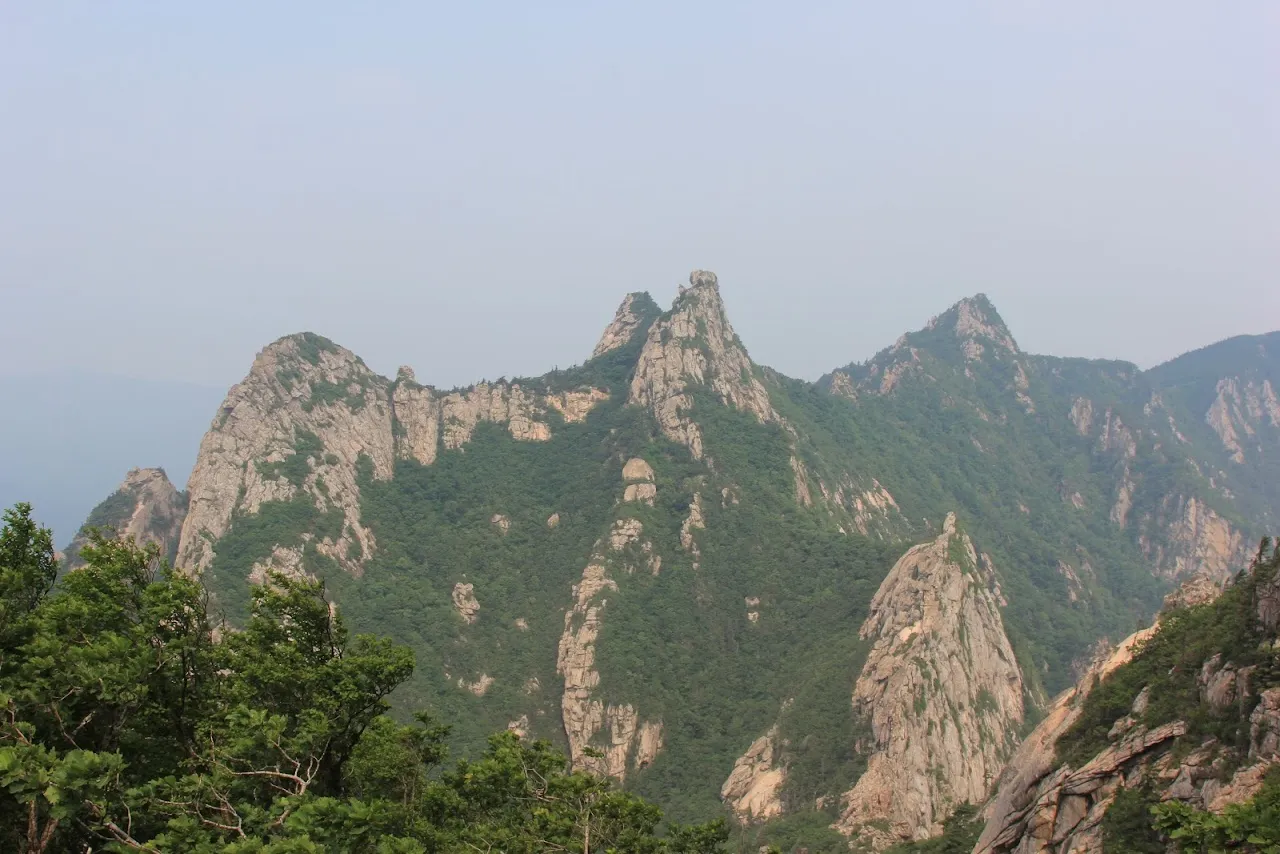 설악산 공룡능선