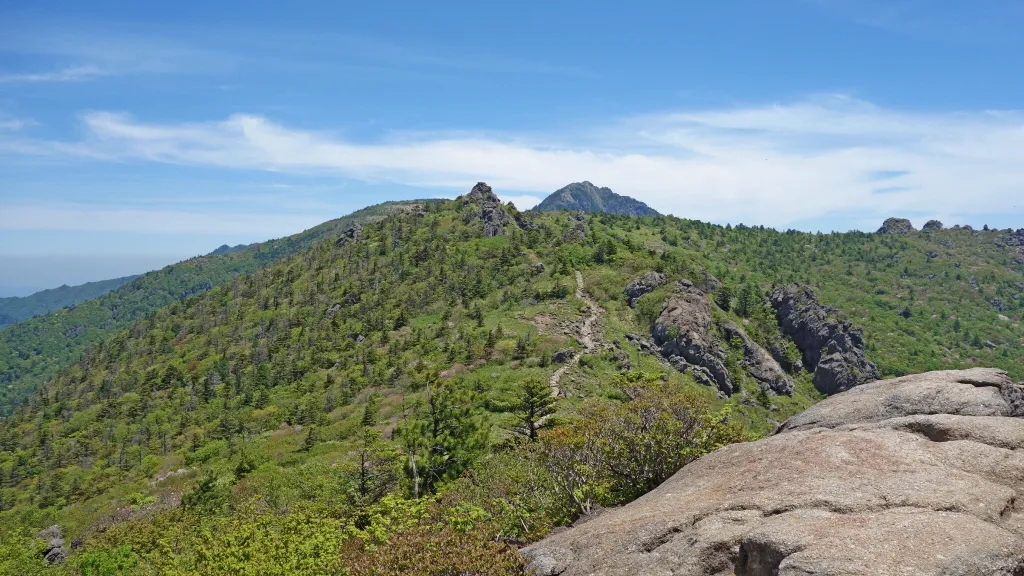 지리산 화대종주 : 2016-05-21