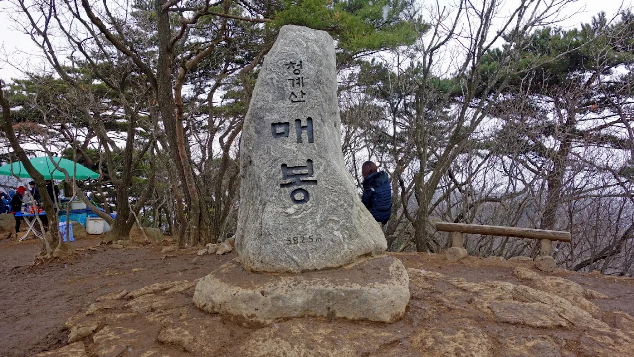 청계산 : 2016-03-13