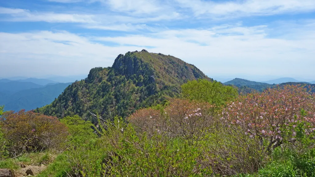 지리산 화대종주 : 2016-05-21