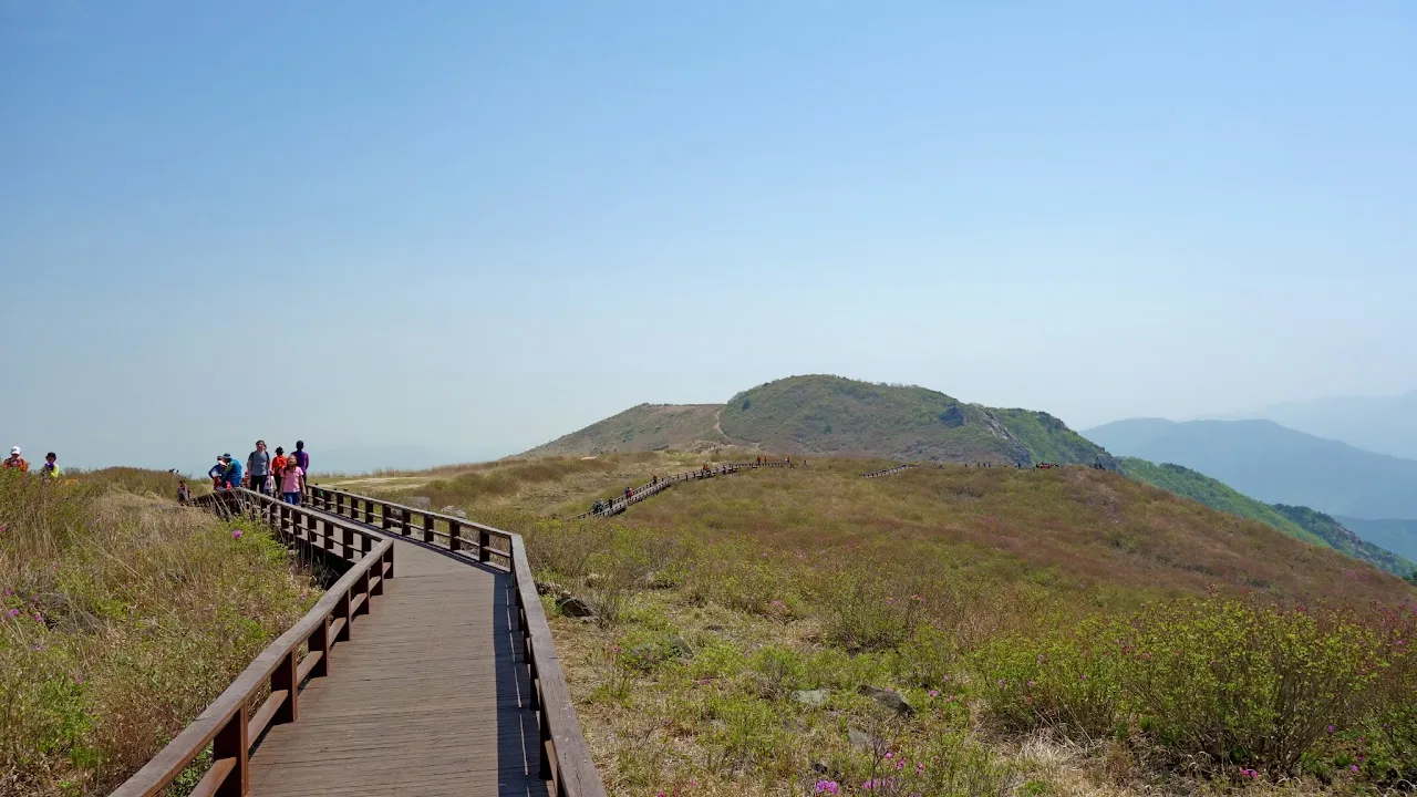 황매산