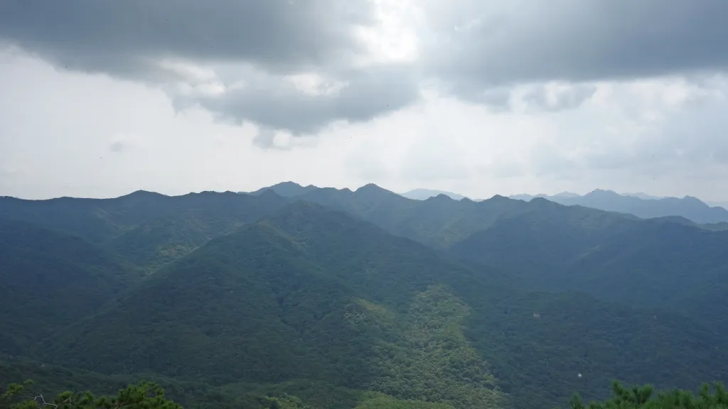 칠보산 (778m) [충북 괴산] : 2016-09-14