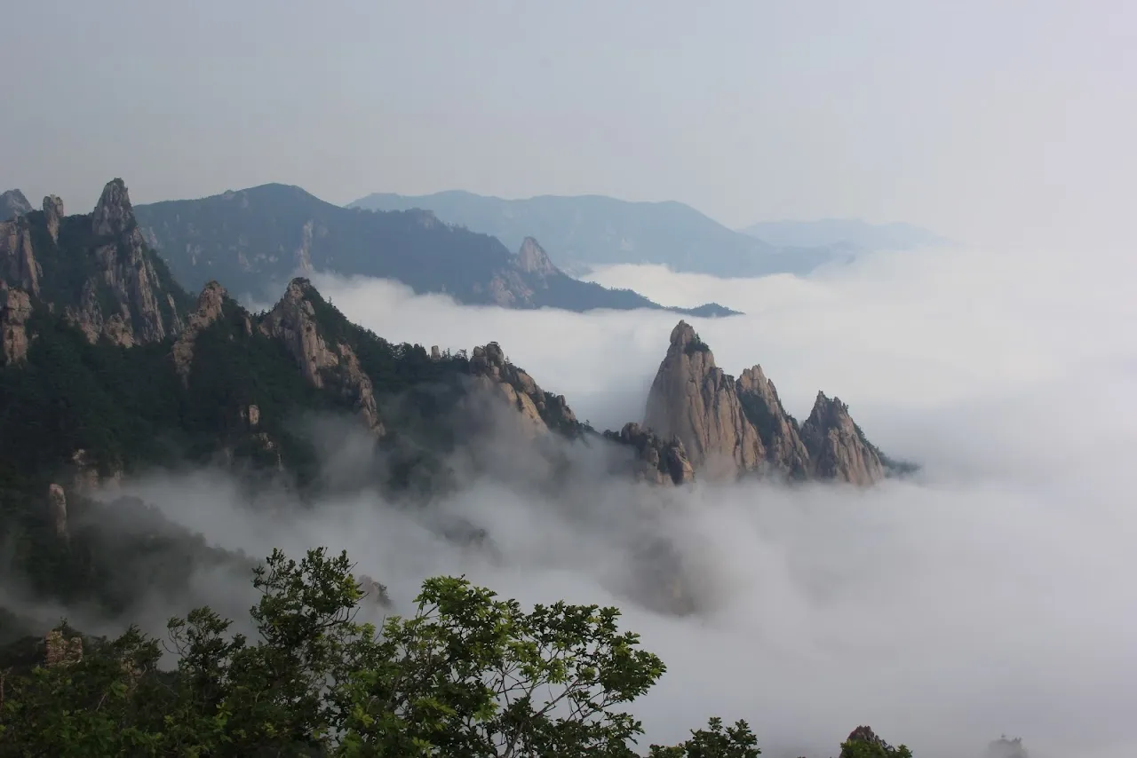 설악산 공룡능선