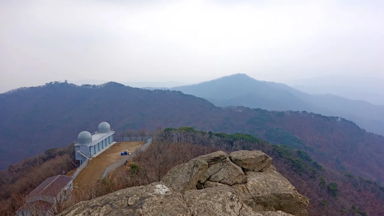청계산 : 2016-03-13