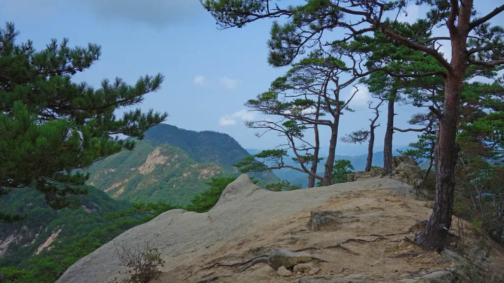 칠보산 (778m) [충북 괴산] : 2016-09-14