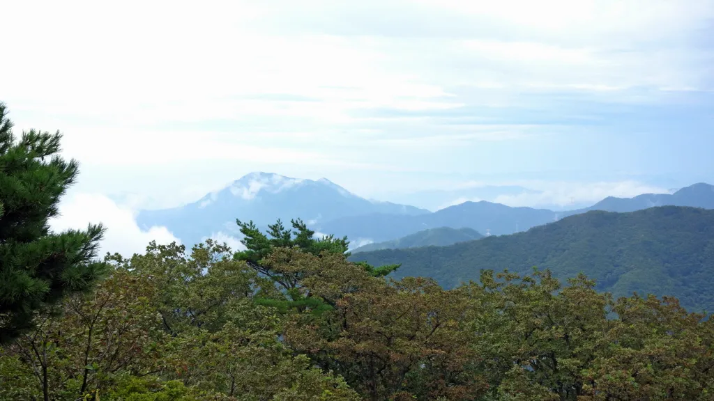 유명산-용문산:2016-09-17
