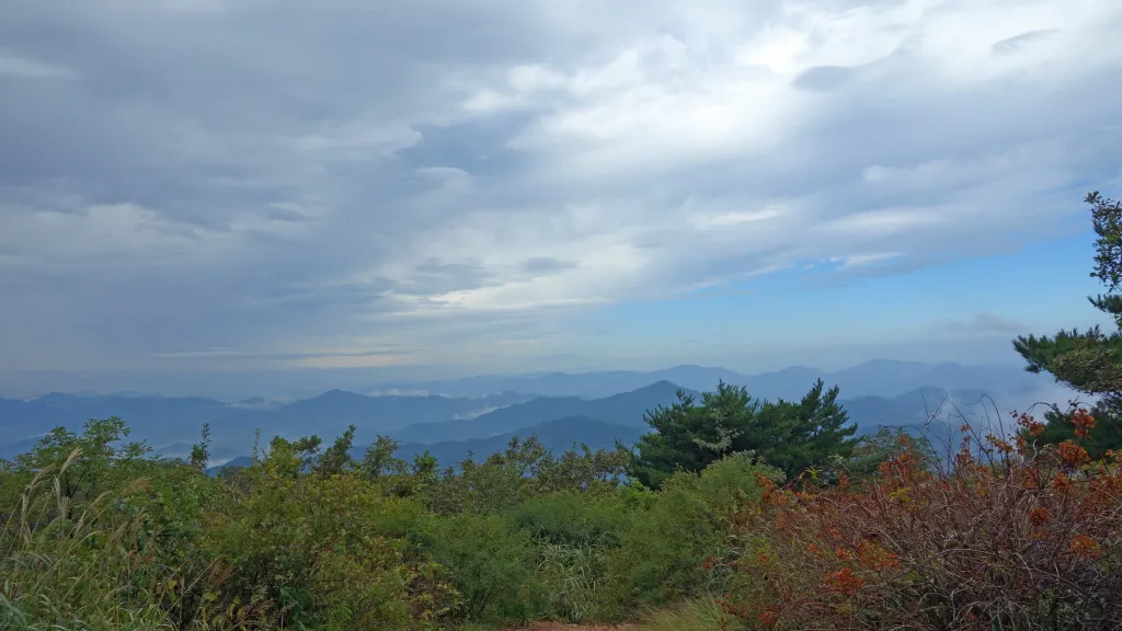 유명산-용문산:2016-09-17