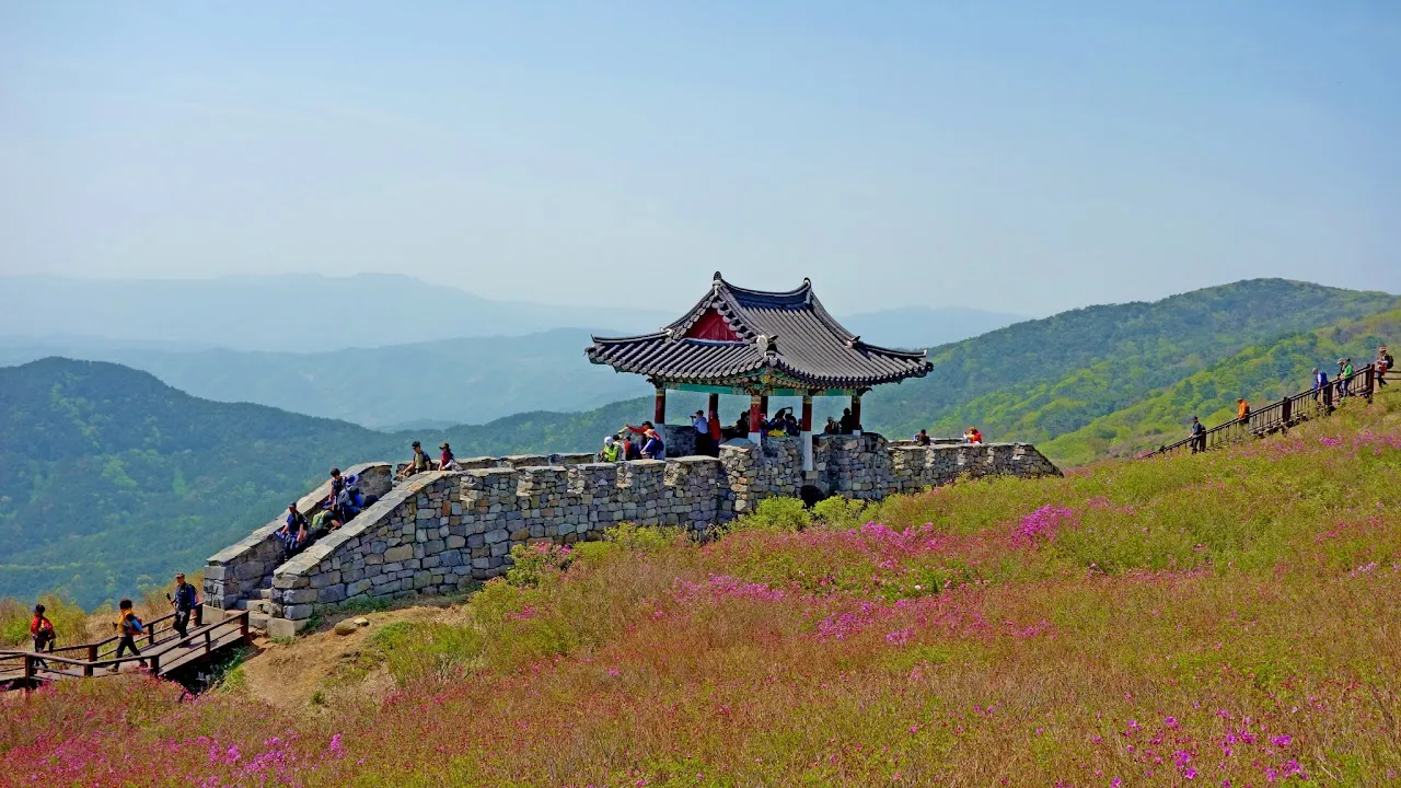 황매산