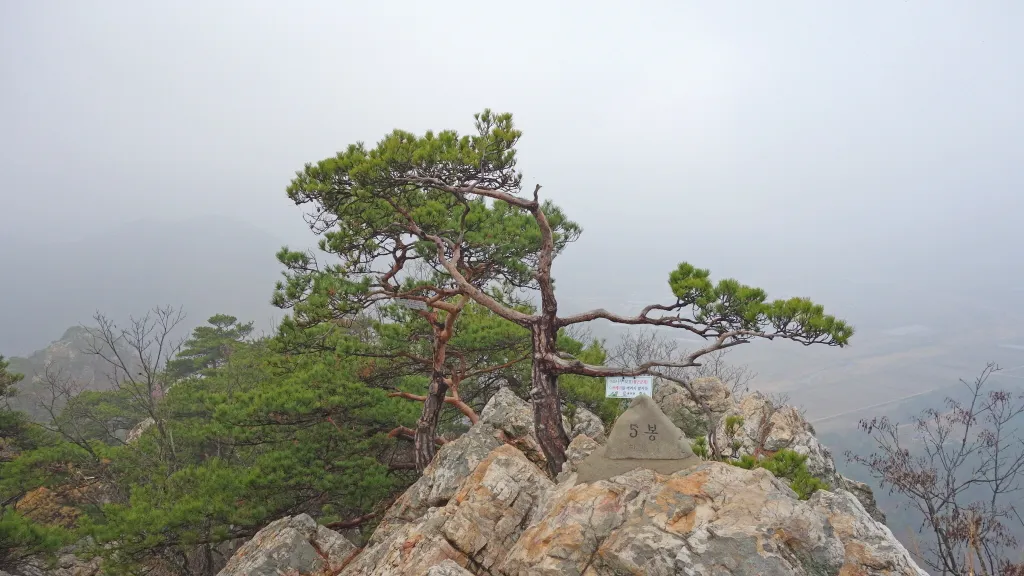 팔봉산 (홍천) : 2014-04-13