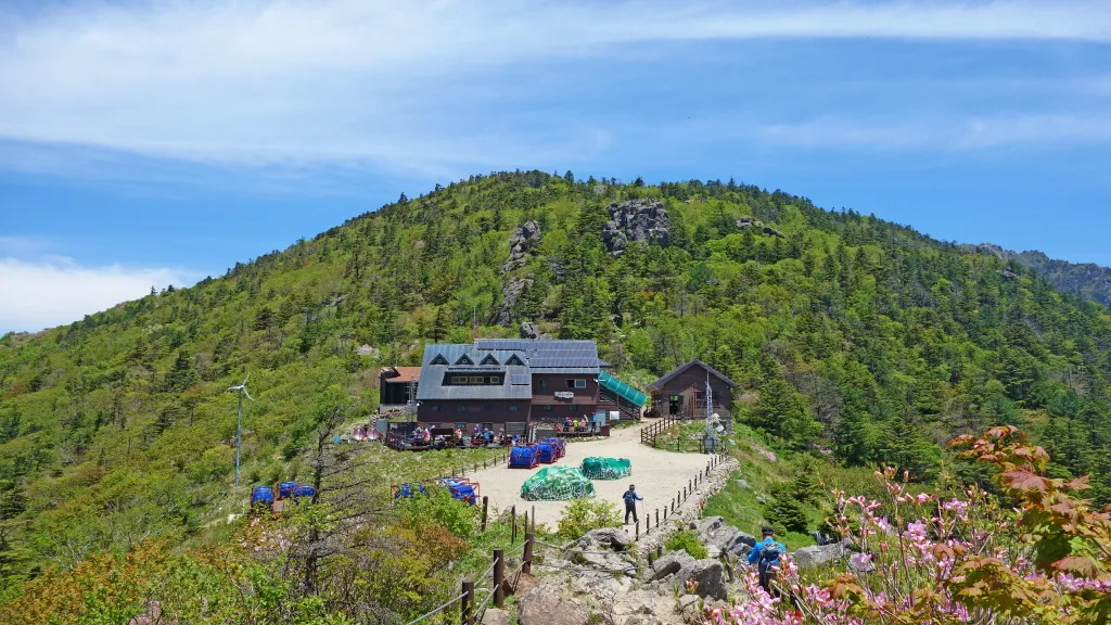 지리산 화대종주 : 2016-05-21