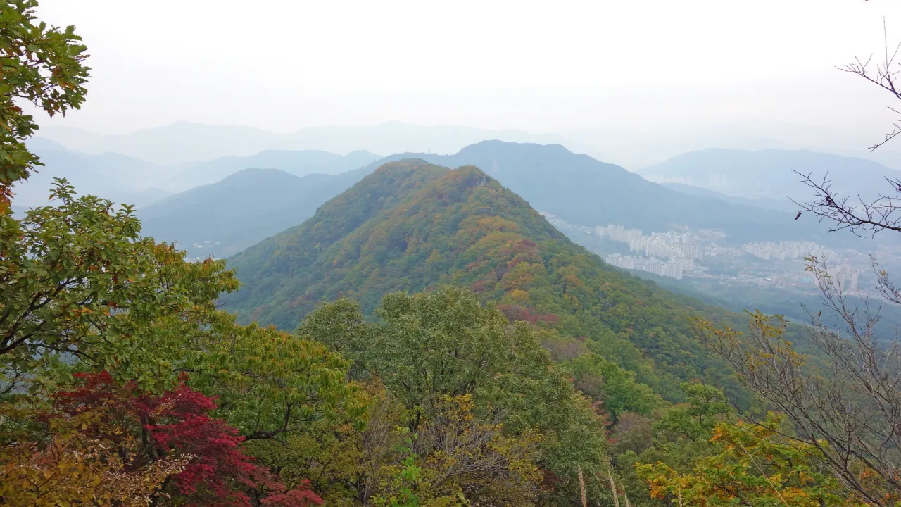 천마산 : 2016-10-16