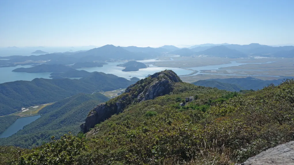 팔영산 (전남고흥)