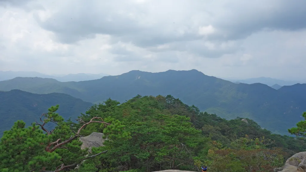 칠보산 (778m) [충북 괴산] : 2016-09-14